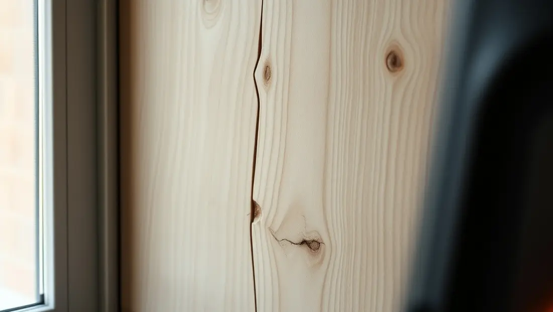 Détail d'une plaque de parement.