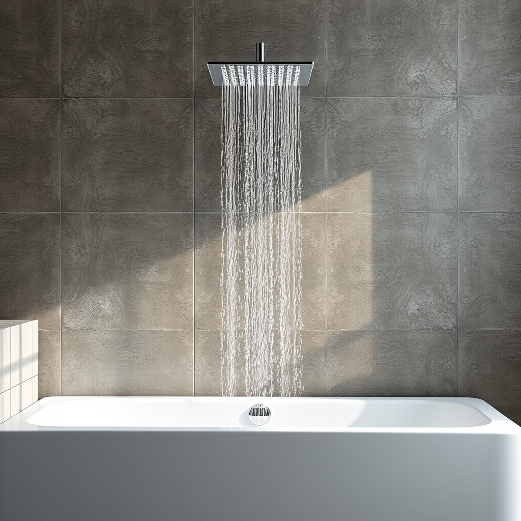 Profitez d'un moment de détente inégalé avec cette colonne de douche en promotion à seulement 270 € chez Castorama
