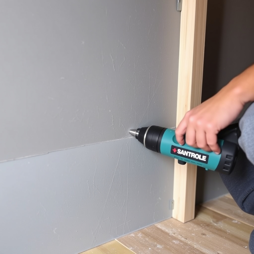 Finitions et jointage : perfectionner votre cloison en placo · Guide d’installation d’une cloison en placo