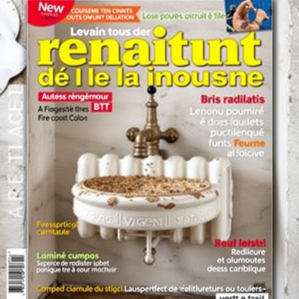 Photo : Nettoyage radiateur fonte ancien : le guide complet 2026